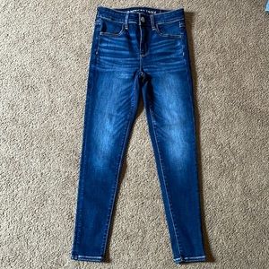 American eagle high rise jegging